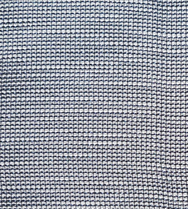 Christian Fischbacher Tao Sheer Indigo Fabric Sample CH 08012578