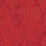 Christian Fischbacher Rhombus Ruby Fabric Sample CH 08024288