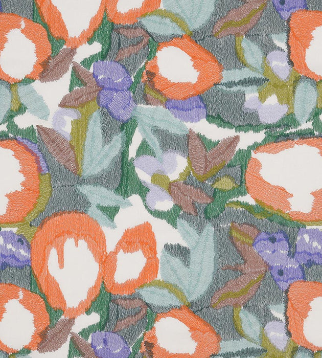 Christian Fischbacher Samba Spring Bouquet Fabric CH 08044458