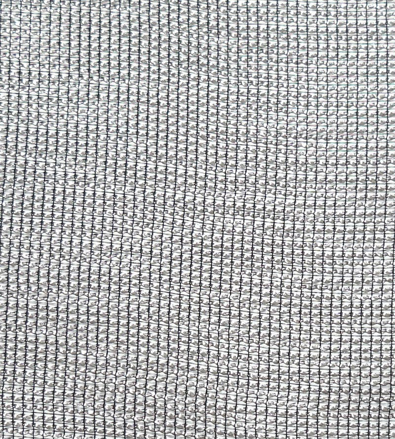 Christian Fischbacher Tao Sheer Silver Fabric CH 08052578