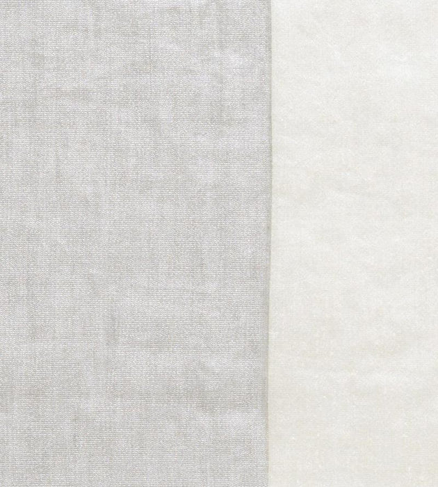 Christian Fischbacher Ghiacciato Platinum Fabric Sample CH 08052638