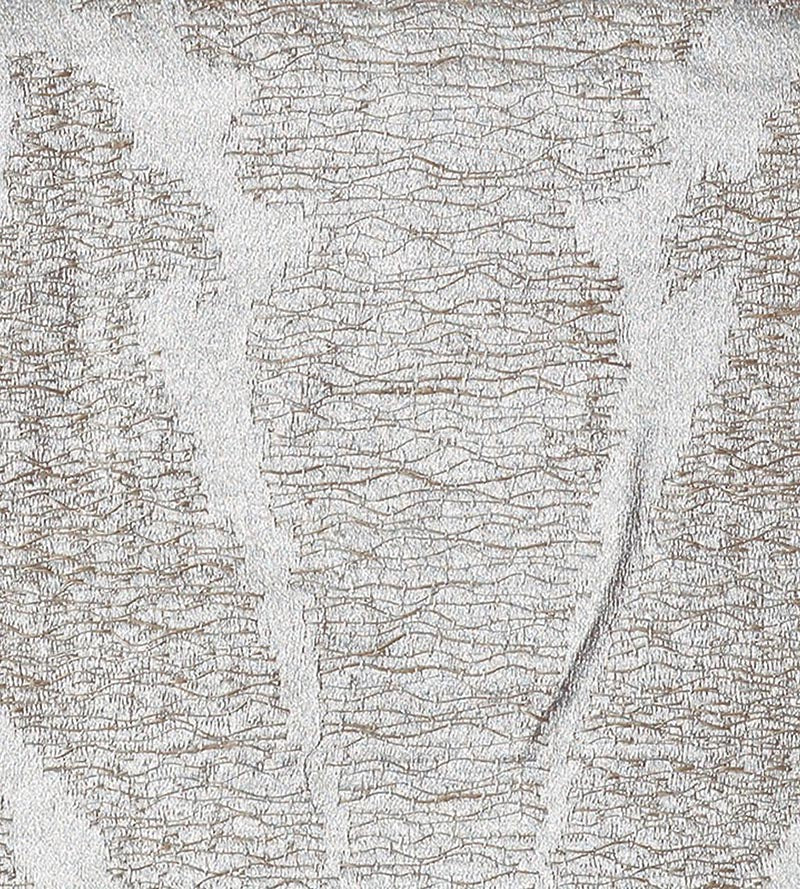 Christian Fischbacher Palazzo Platinum Fabric Sample CH 08054418