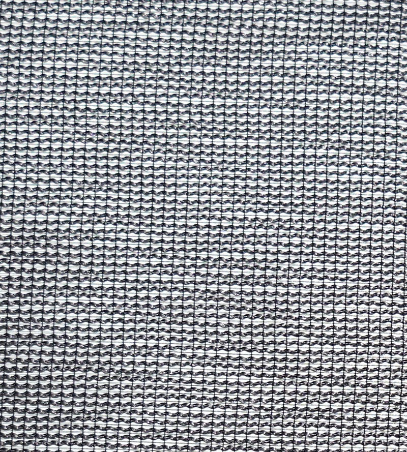 Christian Fischbacher Tao Sheer Graphite Fabric Sample CH 08152578