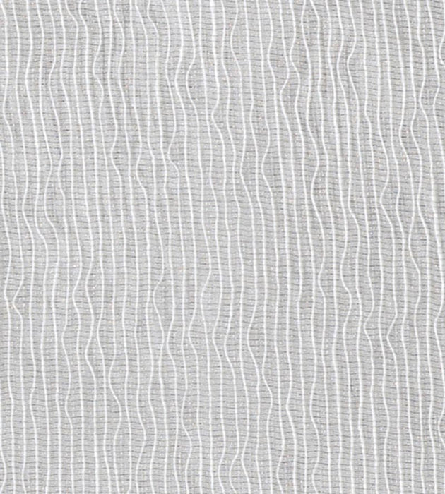 Christian Fischbacher Piccolino Silver Screen Fabric CH 08154188