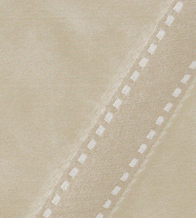 Christian Fischbacher Rhombus Birch Fabric Sample CH 08174288