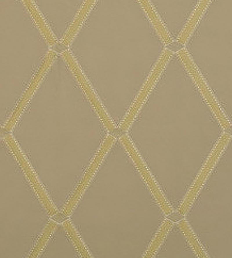 Christian Fischbacher Rhombus Ash Blonde Fabric CH 08374288