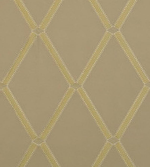 Christian Fischbacher Rhombus Ash Blonde Fabric CH 08374288