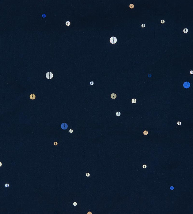 Christian Fischbacher Jubilee Constellation Fabric CH 08414598