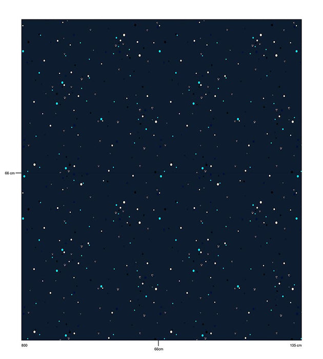 Christian Fischbacher Jubilee Constellation Fabric CH 08414598