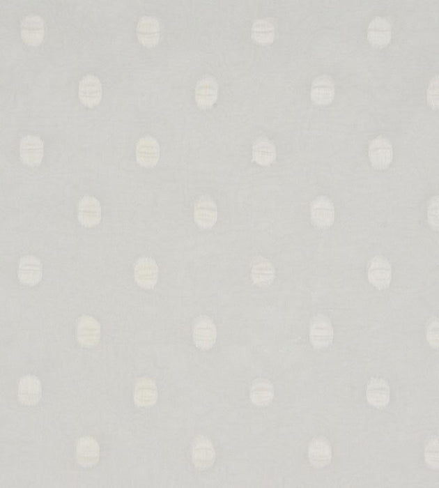 Christian Fischbacher Solar Eclipse Paper White Fabric CH 09004459