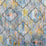 Christian Fischbacher Regale Fire Opal Fabric Sample CH 09010659