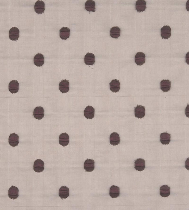 Christian Fischbacher Solar Eclipse Bordeaux Fabric Sample CH 09024459