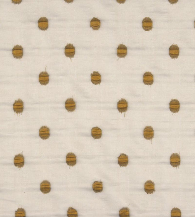 Christian Fischbacher Solar Eclipse Bronze Fabric Sample CH 09034459