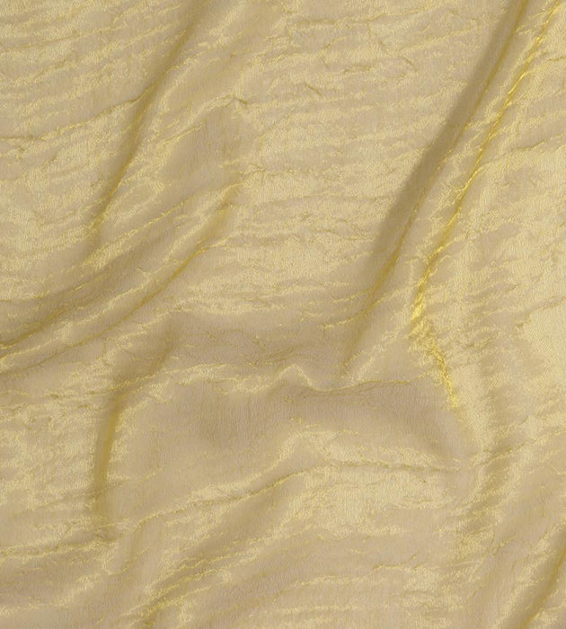 Christian Fischbacher Glimmer Gold Fabric CH 09034469