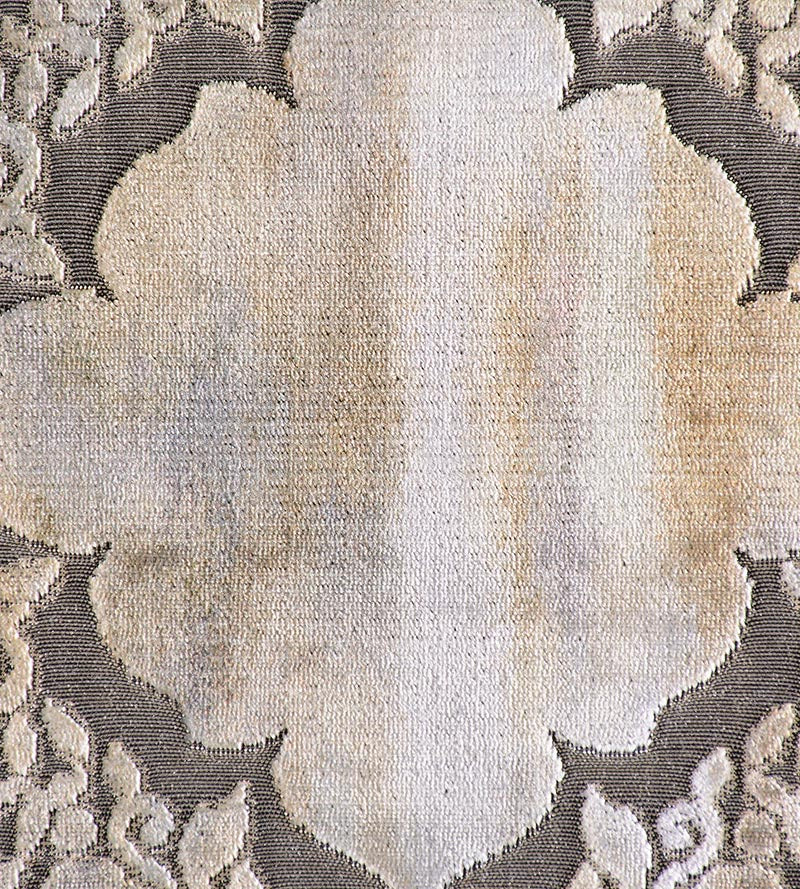 Christian Fischbacher Regale Smoke Fabric CH 09050659