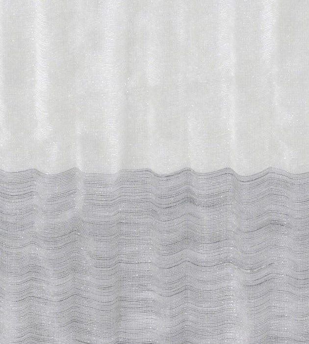 Christian Fischbacher Carolina Blue Skies Fabric Sample CH 09051058