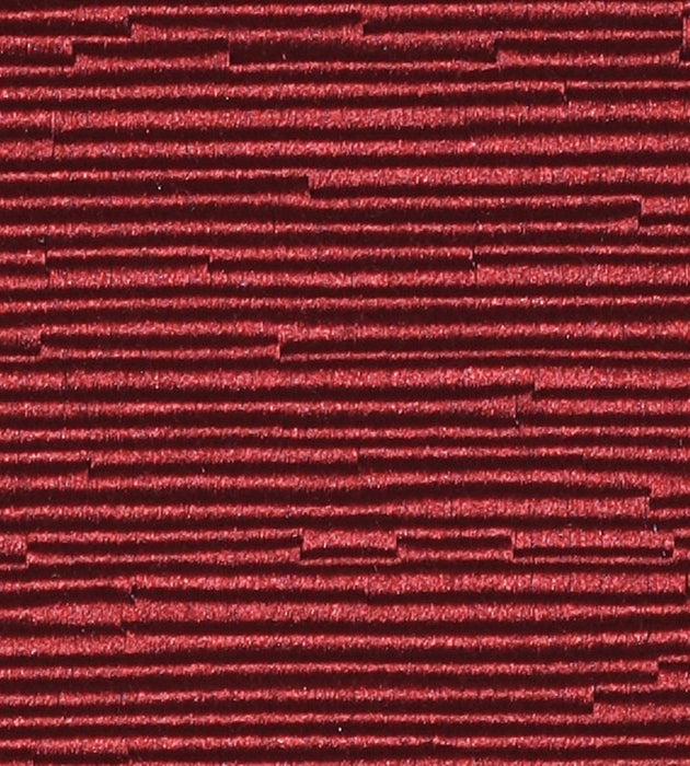 Christian Fischbacher Yamamichi Crimson Fabric Sample CH 09124439