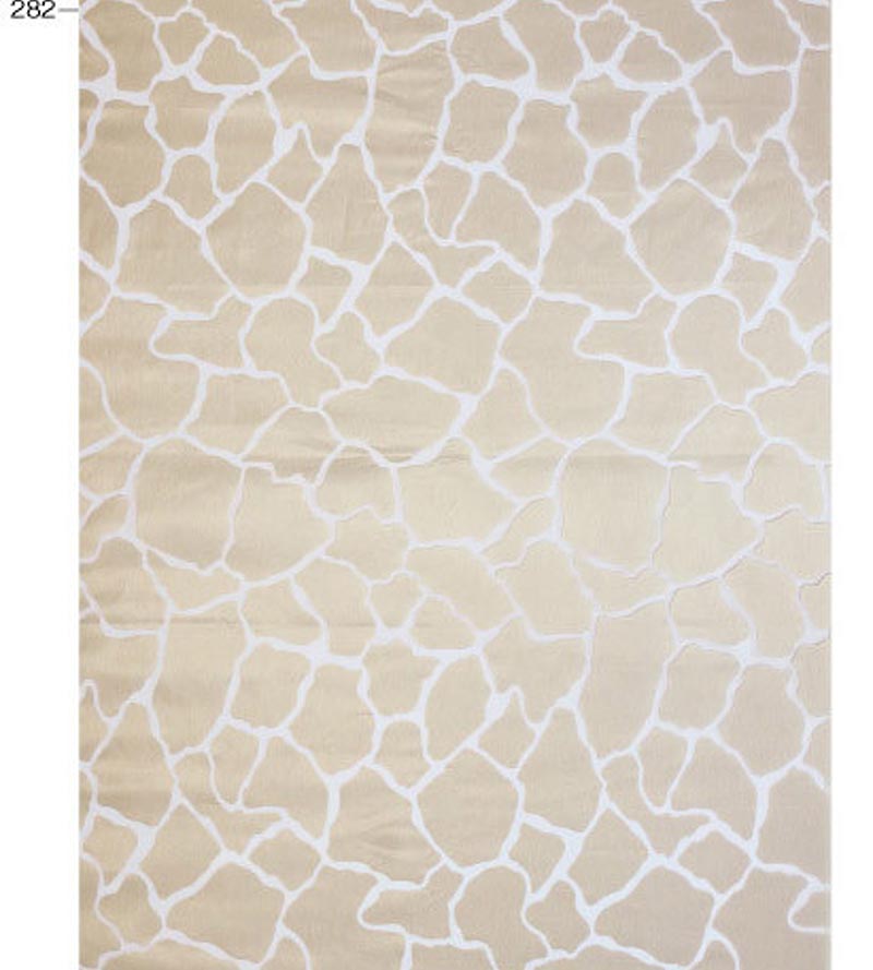 Christian Fischbacher Giraffa Walnut Fabric CH 01371060