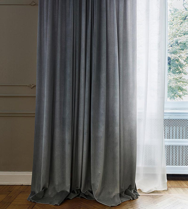 Christian Fischbacher Sonatine Mist Fabric CH 01014310