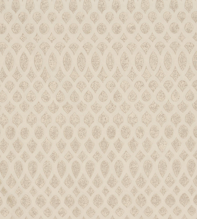 Christian Fischbacher Indorato Gold Fabric Sample CH 01074361