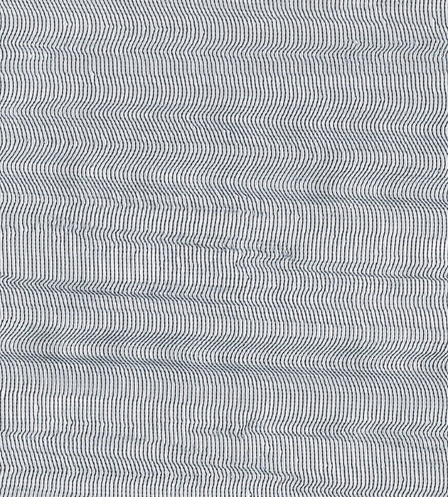 Christian Fischbacher Aqua Smoke Fabric Sample CH 02054422