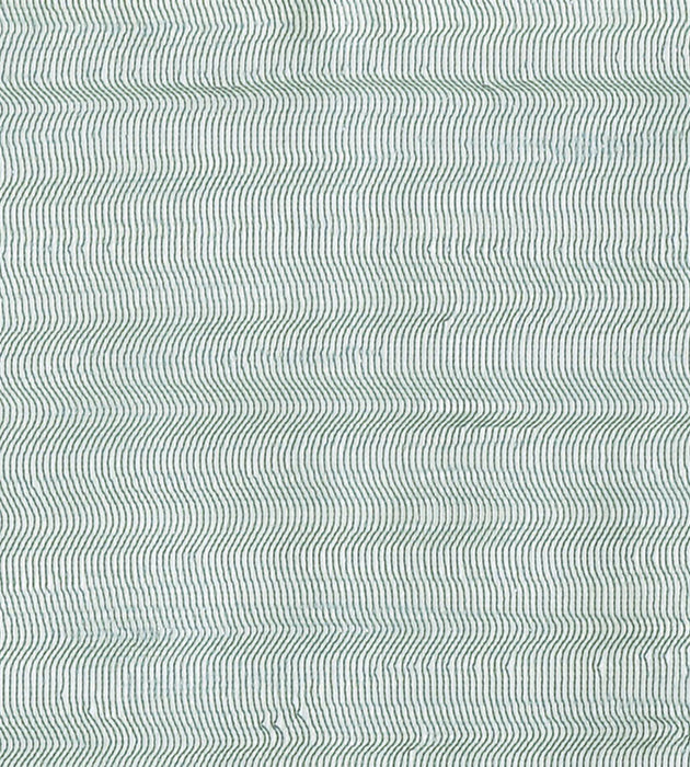 Christian Fischbacher Aqua Verdigris Fabric Sample CH 02094422