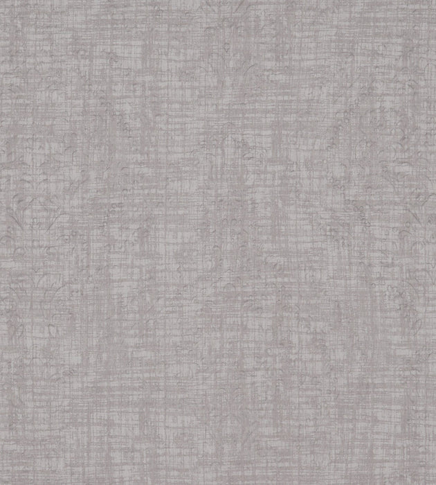 Christian Fischbacher Orient Damask Pearl Grey Fabric Sample CH 03051073