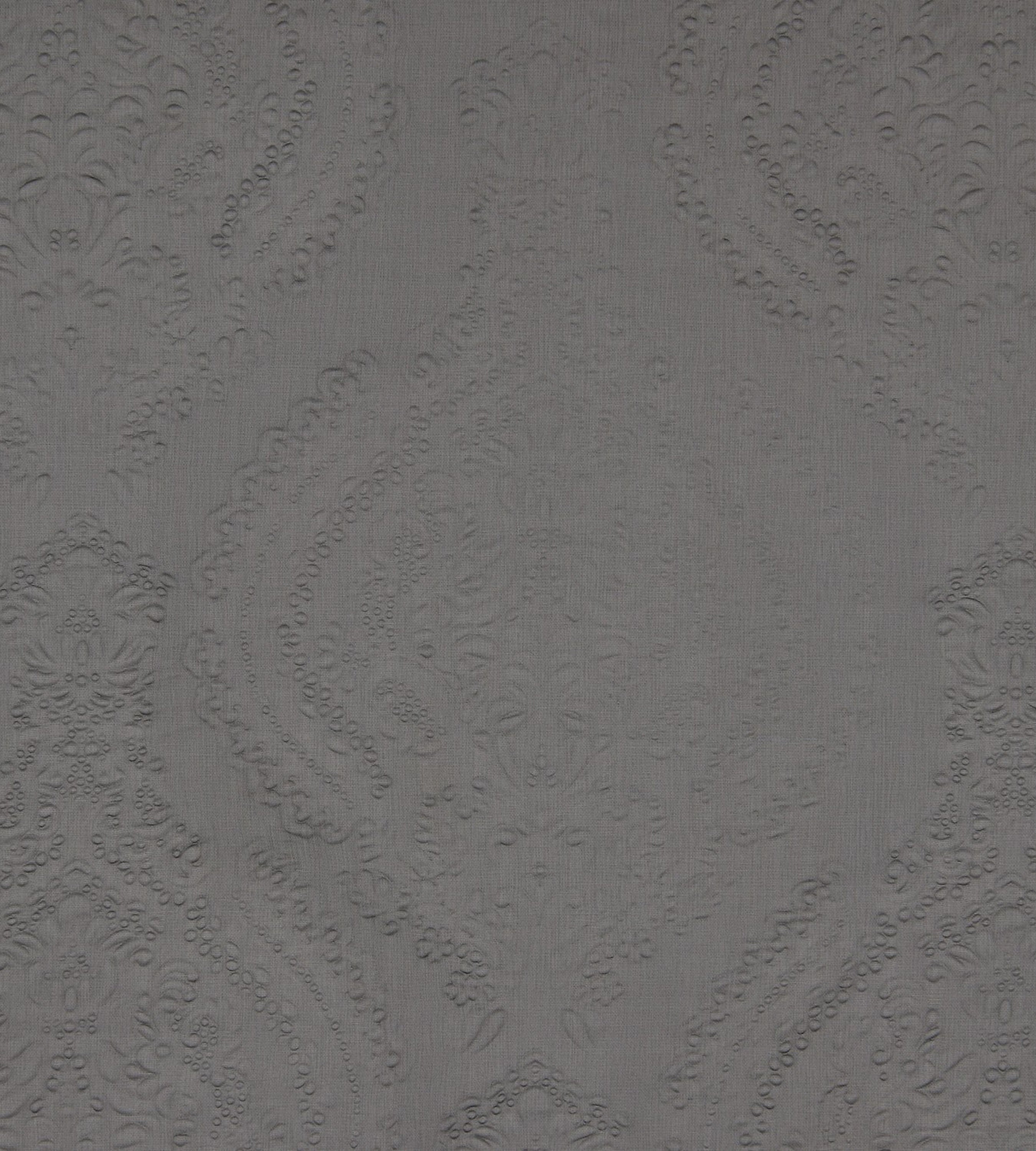 Christian Fischbacher Orient Light Smoke Fabric Sample CH 04051074