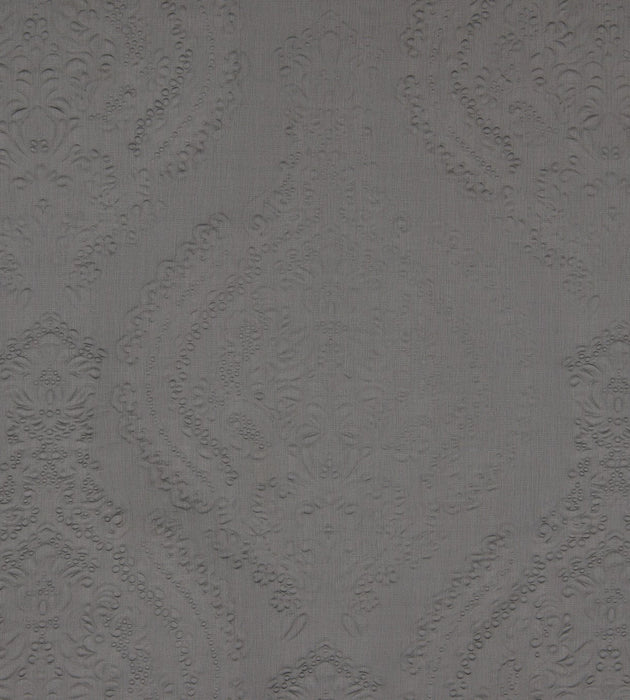 Christian Fischbacher Orient Light Smoke Fabric Sample CH 04051074