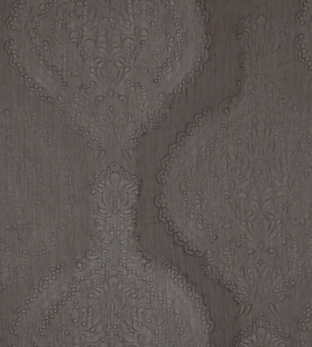 Christian Fischbacher Orient Light Espresso Fabric Sample CH 04171074