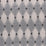 Christian Fischbacher Losanghe Graphite Fabric Sample CH 08010658