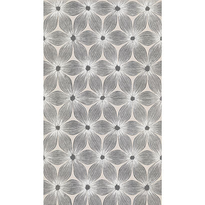 York Everlasting White & Silver Wallpaper CI2302