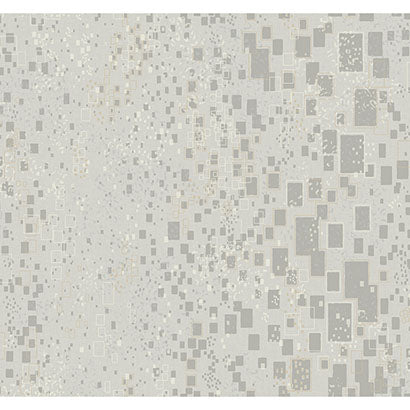 York Gilded Confetti Silver & Grey Wallpaper CI2324