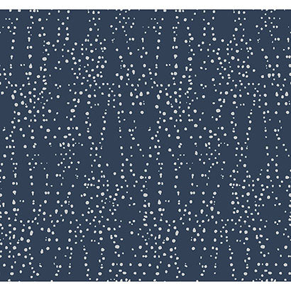 York Star Struck Blue & Grey Wallpaper CI2355