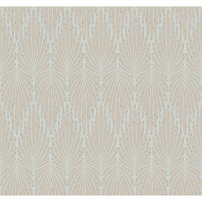 York Café Society Grey Wallpaper CI2363