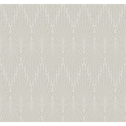 York Café Society Cream Wallpaper CI2364