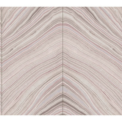 York Onyx Strata Pink & Purple Wallpaper CI2413