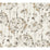 York Flourish Beige Wallpaper CI2425