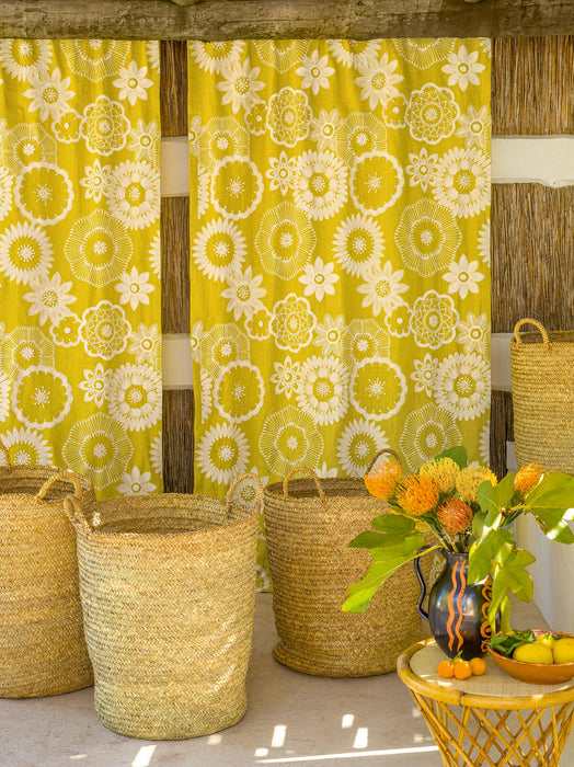 Pierre Frey Mahana Soleil Fabric Sample F3738002