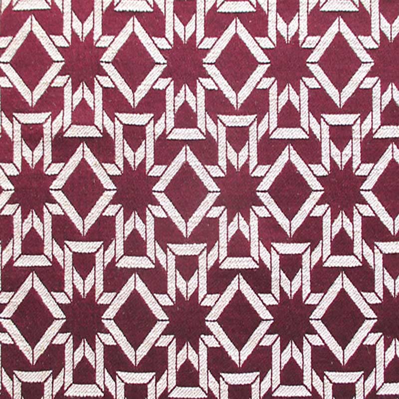 Colony Zisa Rosso Bordeaux Fabric Sample CL 000436440