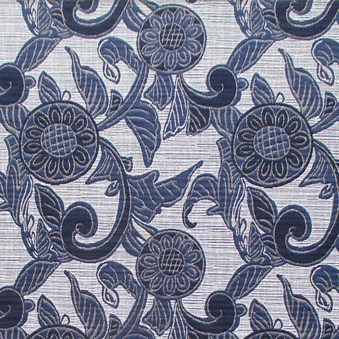 Colony Okinawa Blu Fabric Sample CL 000436441