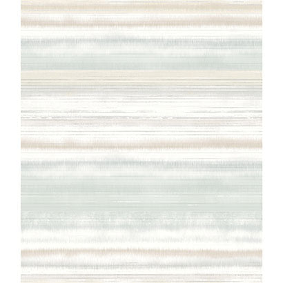 York Fleeting Horizon Stripe Green Wallpaper CL2510