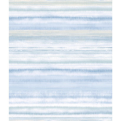 York Fleeting Horizon Stripe Light Blue Wallpaper CL2511