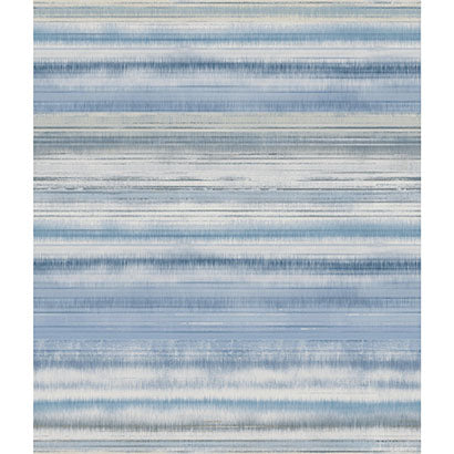 York Fleeting Horizon Stripe Blue Wallpaper CL2512