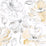 York Floral Dreams Yellow Wallpaper CL2518