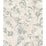 York Vine Silhouette Grey Wallpaper CL2533