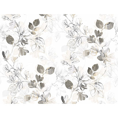 York Arbor Vine Tan Wallpaper CL2543