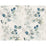 York Arbor Vine Blue Wallpaper CL2544