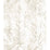 York Textural Impremere White & Tan Wallpaper CL2548