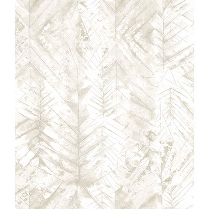 York Textural Impremere White & Tan Wallpaper CL2548